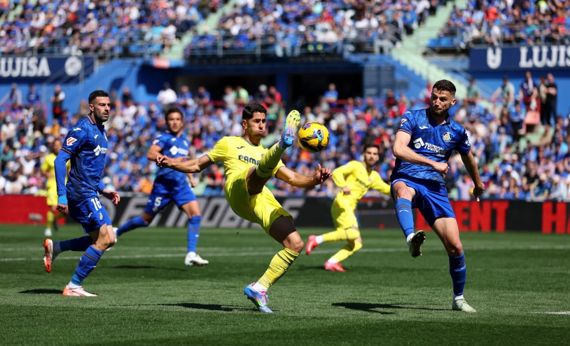 Getafe vs Villarreal (19:00 &#8211; 30/03) | Xem lại trận đấu