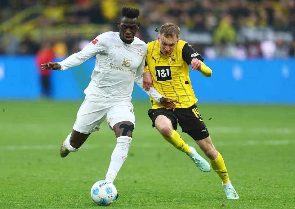 Dortmund vs Mainz 05 (22:30 &#8211; 30/03) | Xem lại trận đấu