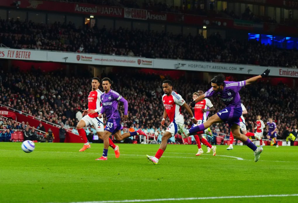 Arsenal vs Fulham (01:45 &#8211; 02/04) | Xem lại trận đấu