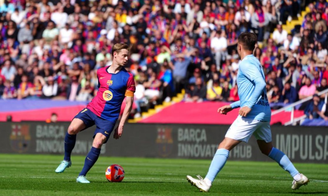 Barcelona vs RC Celta (21:15 &#8211; 19/04) | Xem lại trận đấu