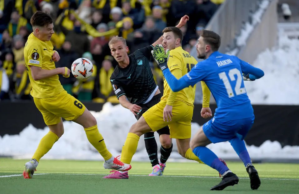 Bodo Glimt vs Lazio (23:45 &#8211; 10/04) | Xem lại trận đấu