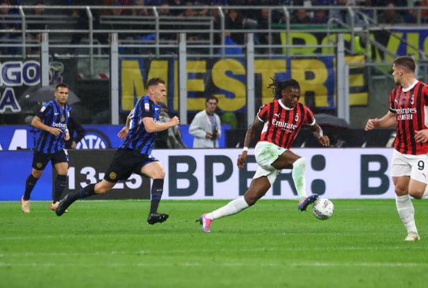 Inter Milan vs AC Milan (02:00 &#8211; 24/04) | Xem lại trận đấu