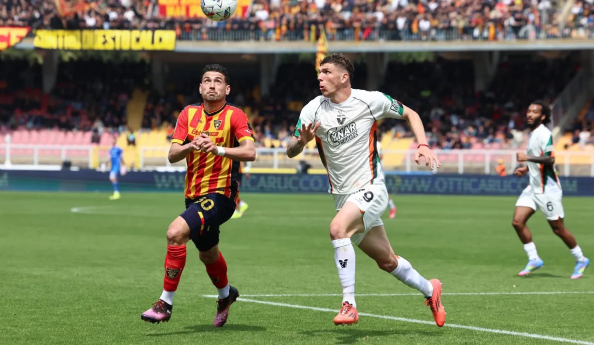 Lecce vs Venezia (17:30 &#8211; 06/04) | Xem lại trận đấu