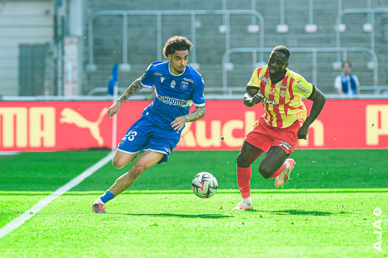 RC Lens vs AJ Auxerre (22:15 &#8211; 27/04) | Xem lại trận đấu