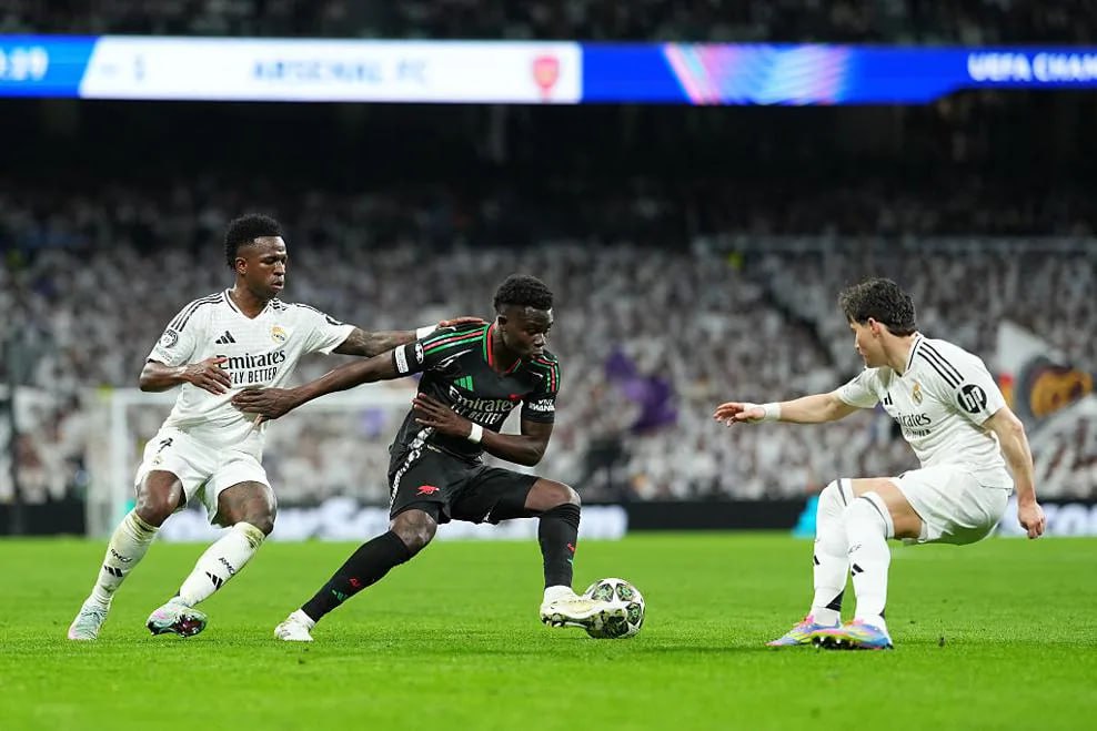 Real Madrid vs Arsenal (02:00 &#8211; 17/04) | Xem lại trận đấu