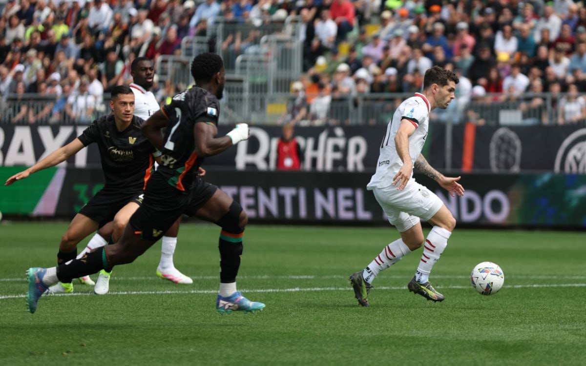 Venezia vs AC Milan (17:30 &#8211; 27/04) | Xem lại trận đấu