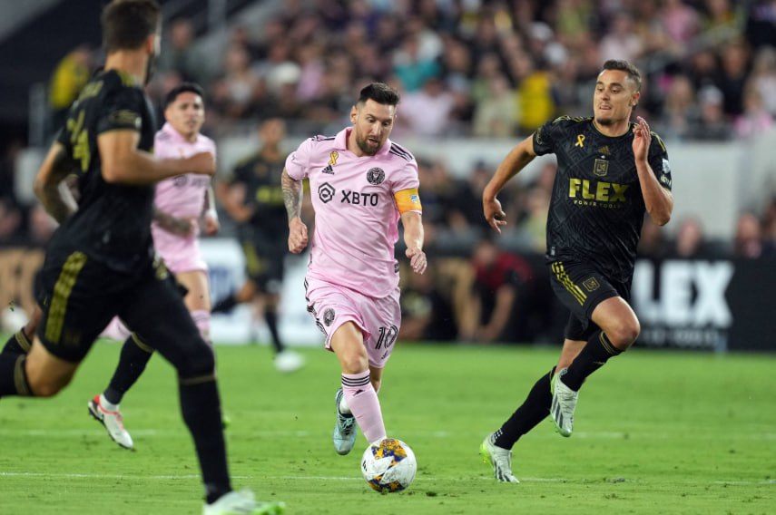 Inter Miami vs Los Angeles FC (07:00 &#8211; 10/04) | Xem lại trận đấu