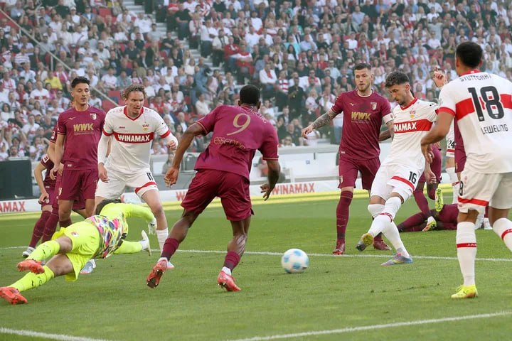 VfB Stuttgart vs Augsburg (00:30 &#8211; 12/05) | Xem lại trận đấu