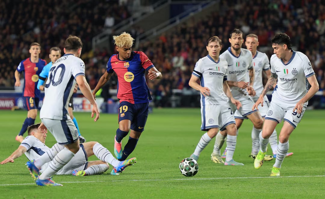 Barcelona vs Inter Milan (02:00 &#8211; 01/05) | Xem lại trận đấu