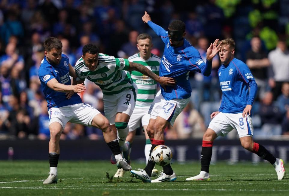 Rangers vs Celtic FC (18:00 &#8211; 04/05) | Xem lại trận đấu
