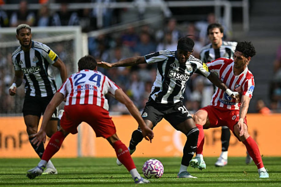 Newcastle United vs Atletico Madrid (22:00 &#8211; 09/08) | Xem lại trận đấu