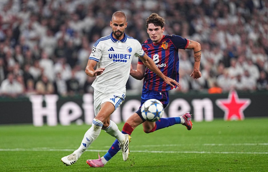 Copenhagen vs FC Basel 1893 (02:00 &#8211; 28/08) | Xem lại trận đấu