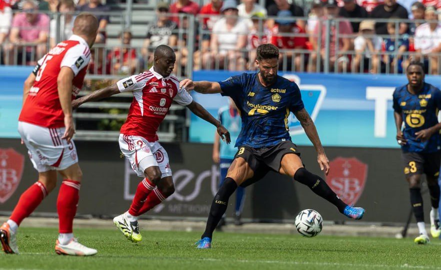 Brest vs LOSC Lille (20:00 &#8211; 17/08) | Xem lại trận đấu