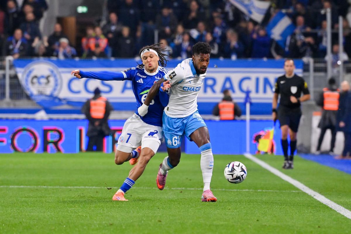 Strasbourg vs Marseille (01:45 &#8211; 27/09) | Xem lại trận đấu