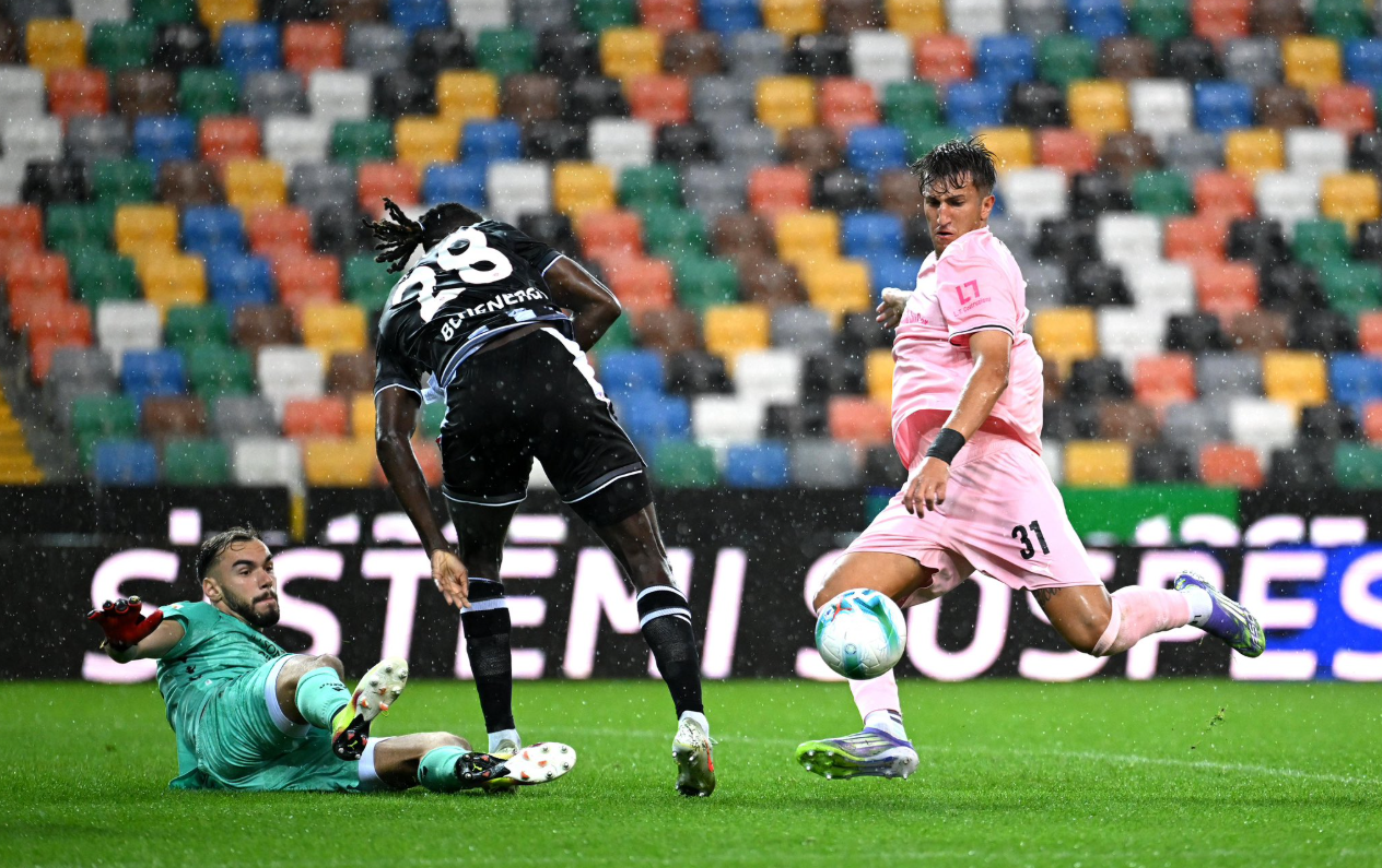 Udinese vs Palermo (23:30 &#8211; 23/09) | Xem lại trận đấu