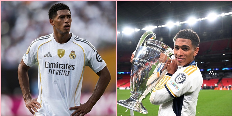 Real chào đón sự trở lại của Jude Bellingham