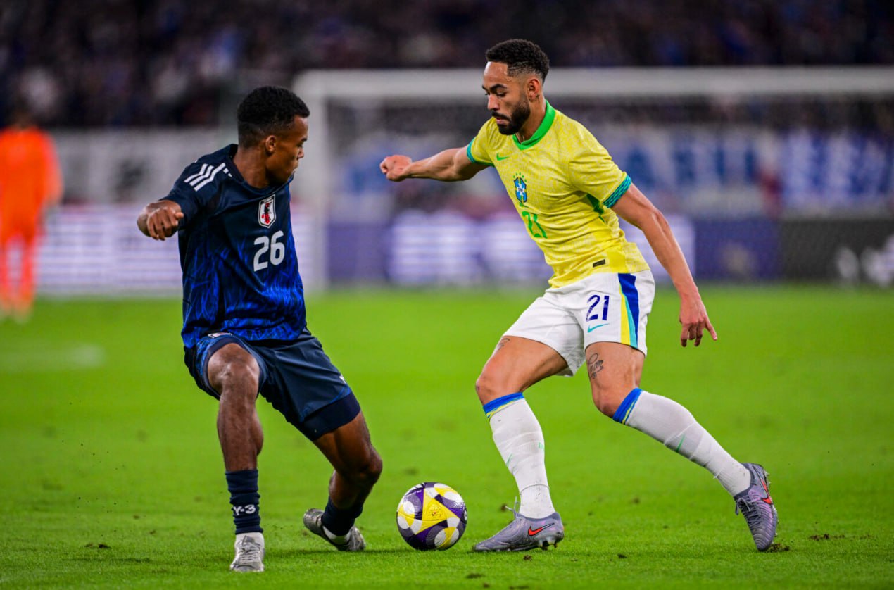 Nhật Bản vs Brazil (17:30 &#8211; 14/10) | Xem lại trận đấu