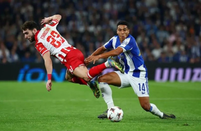FC Porto vs Crvena Zvezda (02:00 &#8211; 03/10) | Xem lại trận đấu