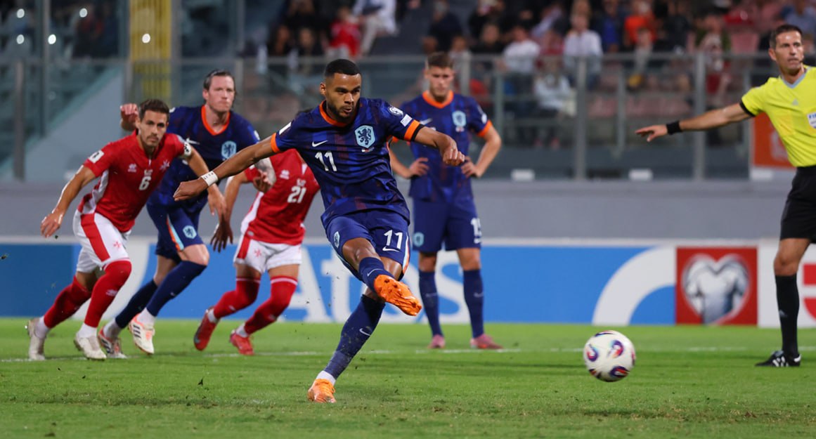 Malta vs Hà Lan (01:45 &#8211; 10/10) | Xem lại trận đấu