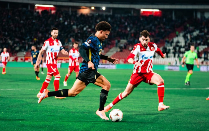 Crvena Zvezda vs LOSC Lille (00:45 &#8211; 07/11) | Xem lại trận đấu