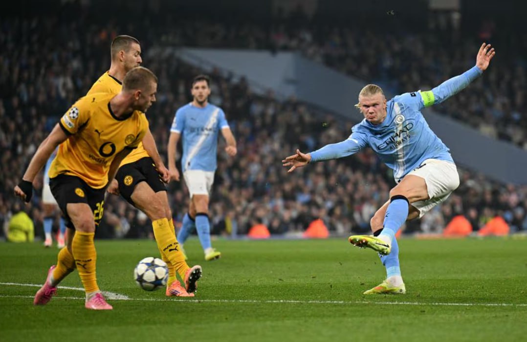 Manchester City vs Dortmund (03:00 &#8211; 06/11) | Xem lại trận đấu