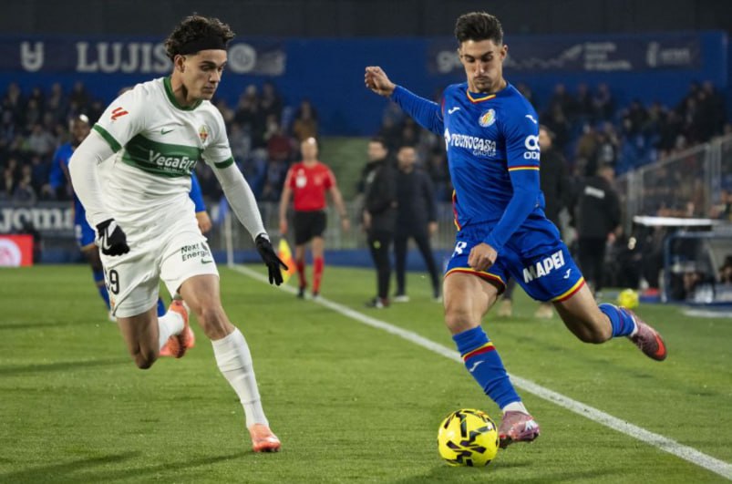 Getafe vs Elche (03:00 &#8211; 29/11) | Xem lại trận đấu