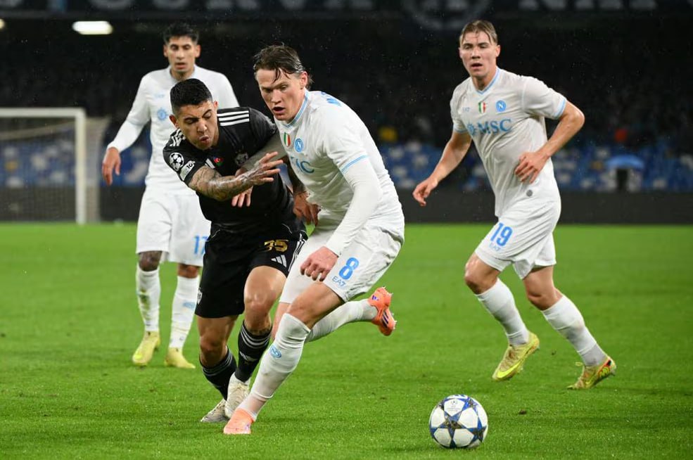 Napoli vs Qarabag (03:00 &#8211; 26/11) | Xem lại trận đấu