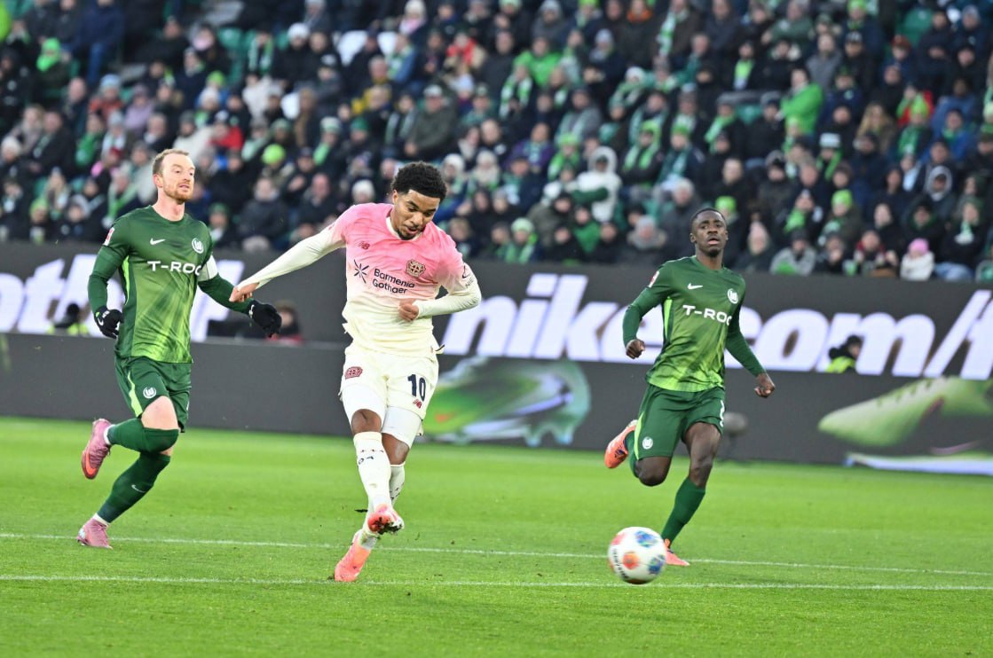 VfL Wolfsburg vs Bayer Leverkusen (21:30 &#8211; 22/11) | Xem lại trận đấu