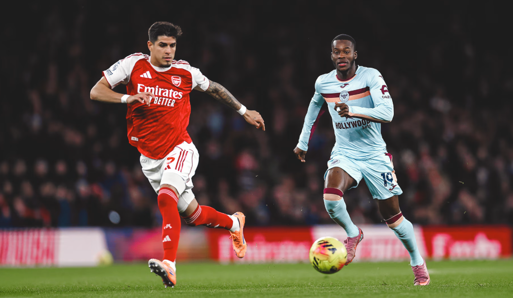 Arsenal vs Brentford (02:30 &#8211; 04/12) | Xem lại trận đấu